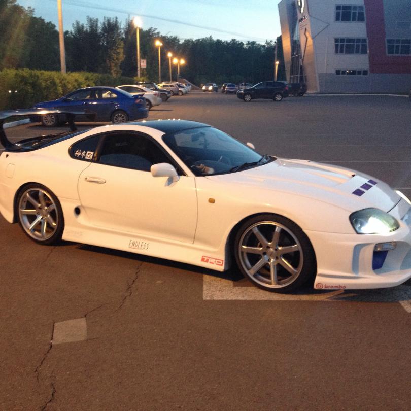 Литьё Toyota Supra