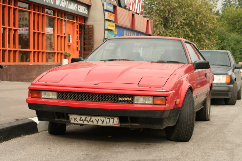 Toyota Celica 1997 с выдвижными фарами